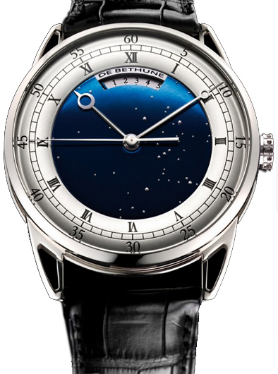 Replica De bethune DB25TWS3 T Tourbillon Regulator watch